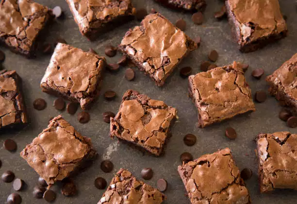Picture brownies