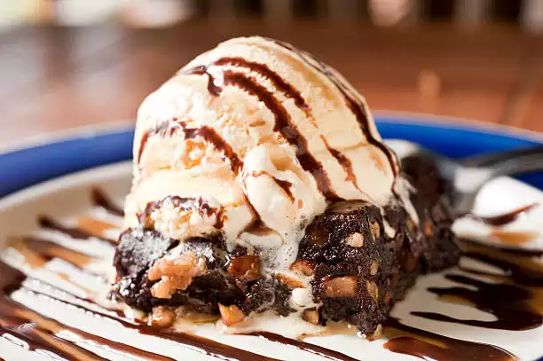Picture of brownies