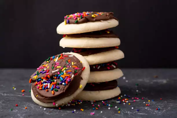 Picture of a wedding cake