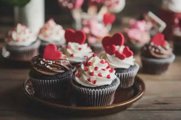Picture of a wedding cake